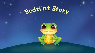 🐸 Meet Quim the Little Frog | Bedtime Story #Shorts