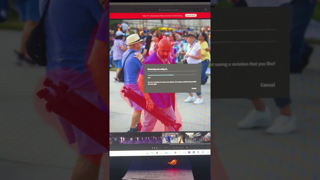AI Editing Removal is CRAZY! ❌ 