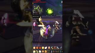 World of Warcraft Legion Arcurion &amp; Lightforged Attack Talgath, Kil'jaden's Second-in-Command.