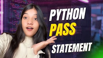 Python Pass Statement