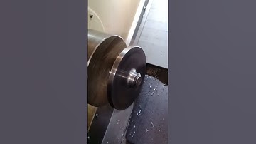 cnc lathe machine #manufacturing #engineering #industry #machinery #cnc #cncmachining #industrial