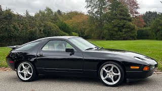 1987 Porsche 928 S4 Manual walkaround and startup