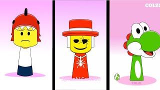 Sprunki Oc All Phases Incredibox Compilation Complete   