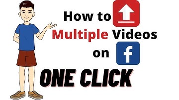 how to upload multiple videos on facebook page | bulk upload | Fb multiple videos tutorial Learnum
