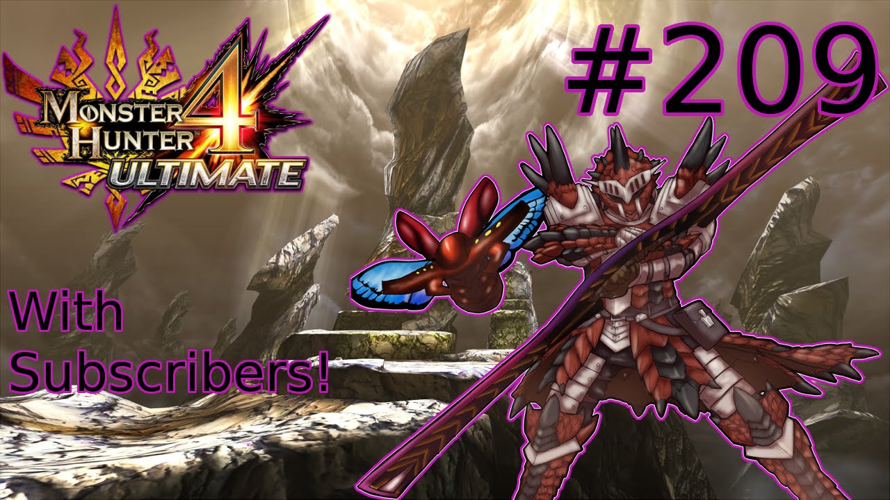 Monster Hunter 4 Ultimate - Part #209 