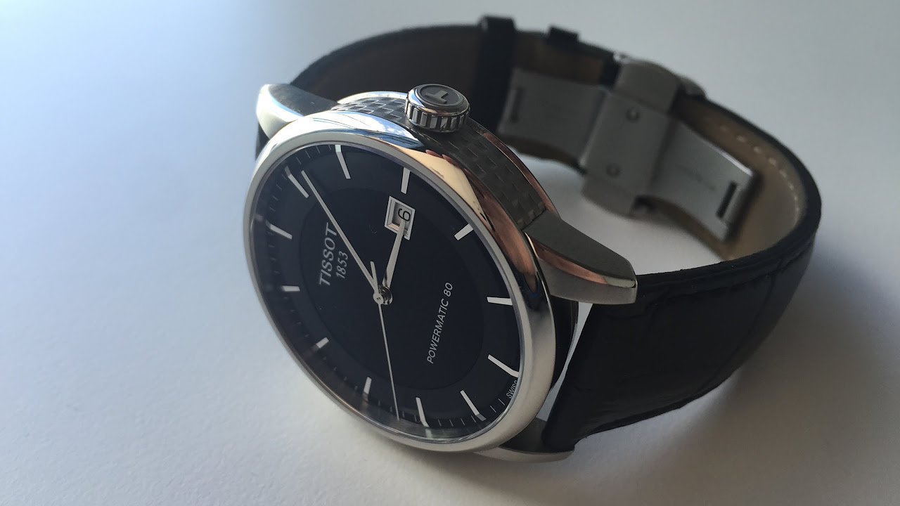Tissot Powermatic 80 Luxury Automatic 