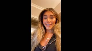 Madison Beer - instagram ig live 8/20/2020