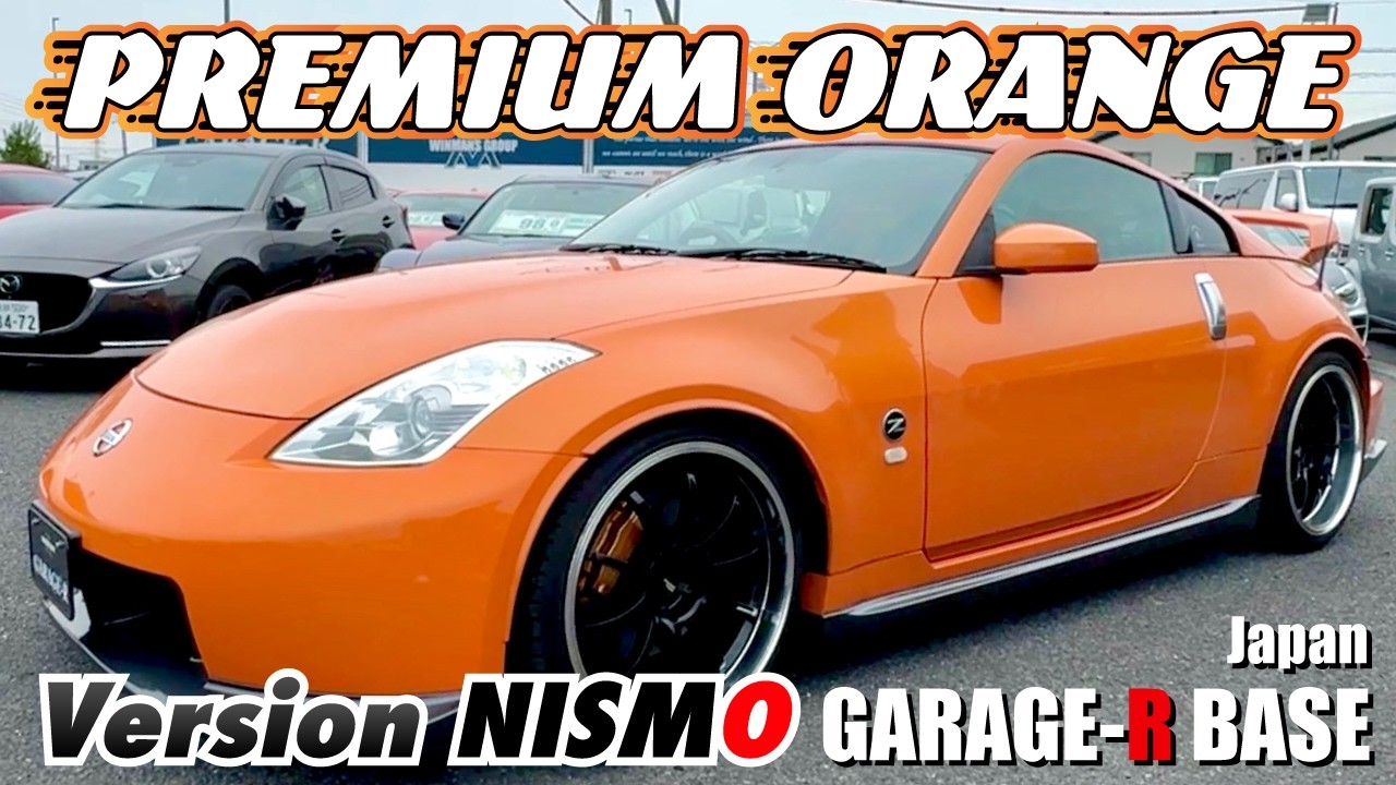 世界中のZファンに刺す】RARE ORANGE 🇯🇵 Nissan Z33 NISMO Review