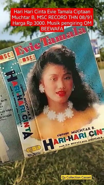 Hari Hari Cinta Evie Tamala #bedahkaset #dangdutlawas #evietamala