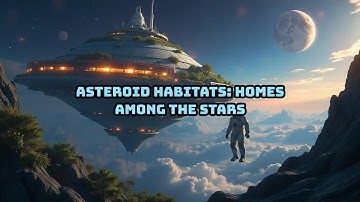 Asteroid Habitats: Homes Among the Stars