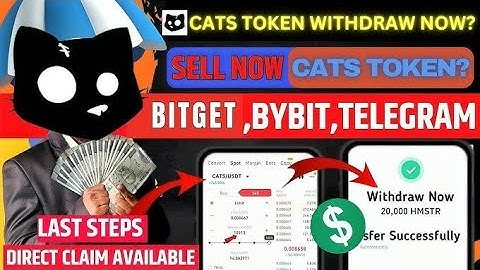 HOW to sell cats token in bybit exchange completely process?? sell cats token in bybit??? cats token