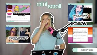 Emily Gwen lesbian flag & donations accusations, Halsey vs. Tumblr + Club Chalamet claps back at fan
