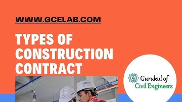 3 best construction contract types