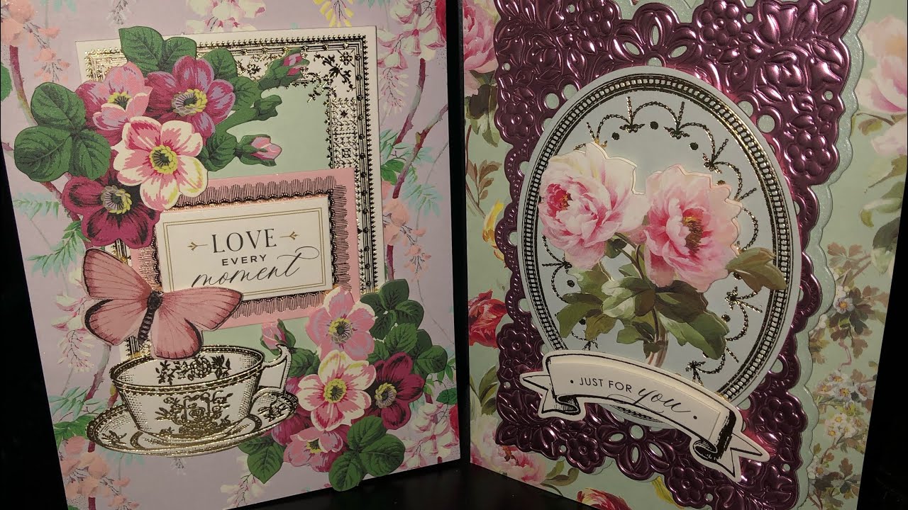 Anna Griffin Lilian Paper Crafting Kit