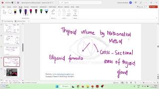 Thyroid Volume || Thyroid Ultrasound || Rumack Diagnostic Ultrasound