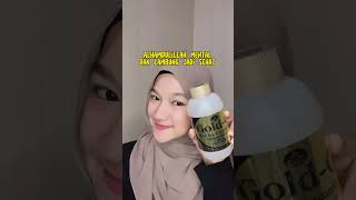 Produk termantul yg pernah aku coba, khasiatnya banyak banget!  #goldgofficial #goldgbioseacucumber