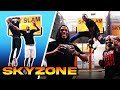 First Time at SKY ZONE (DUNKS ONLY)