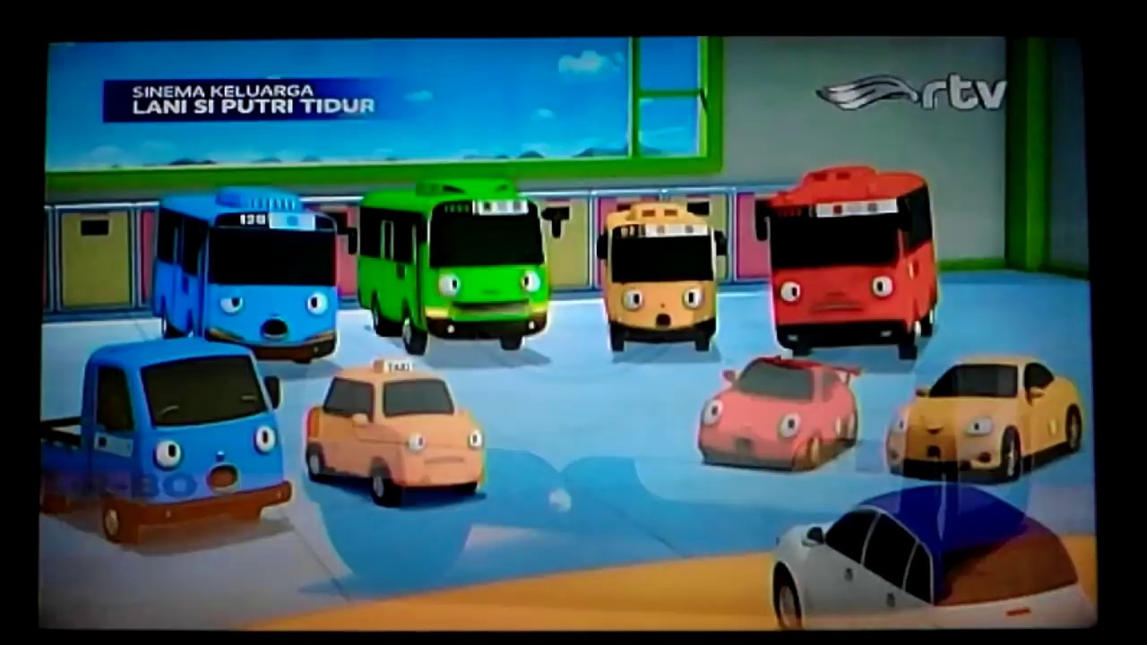 Film Kartun Anak TAYO BAHASA INDONESIA   Met Si Kereta 