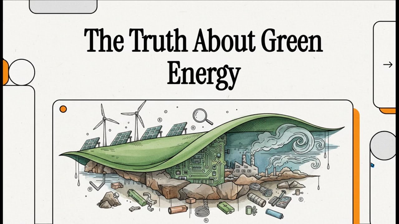 The Truth About Green Energy - YouTube