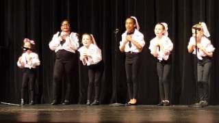 Steppin Out The Studio Eleanor Recital 2016