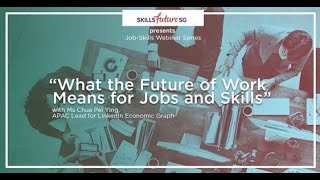 [Webinar] What the Future of Work Means for Jobs and Skills screenshot 5