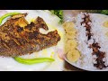 Takchada Fish Fry &amp; Traditional Doi Chira Recipe In Ramadan