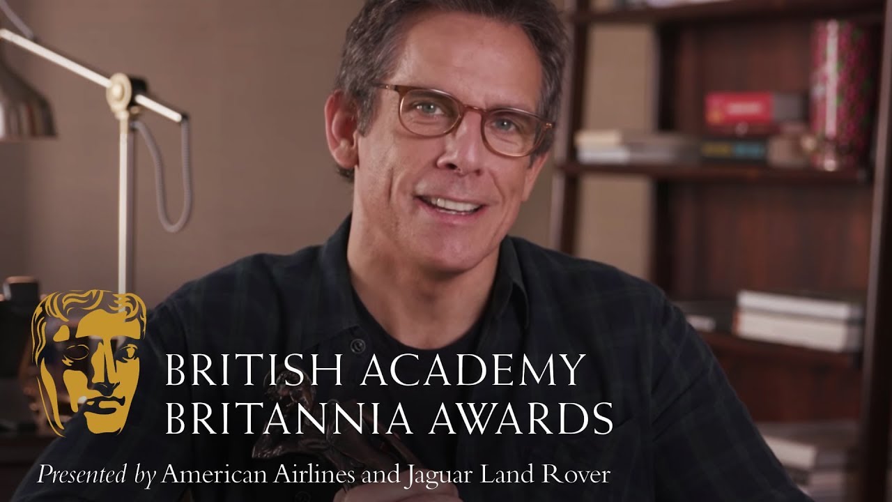 Ben Stiller Congratulates Jim Carrey | Britannia Awards 2018