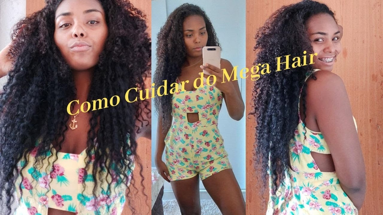 MEGA HAIR CACHEADO - REALIDADE