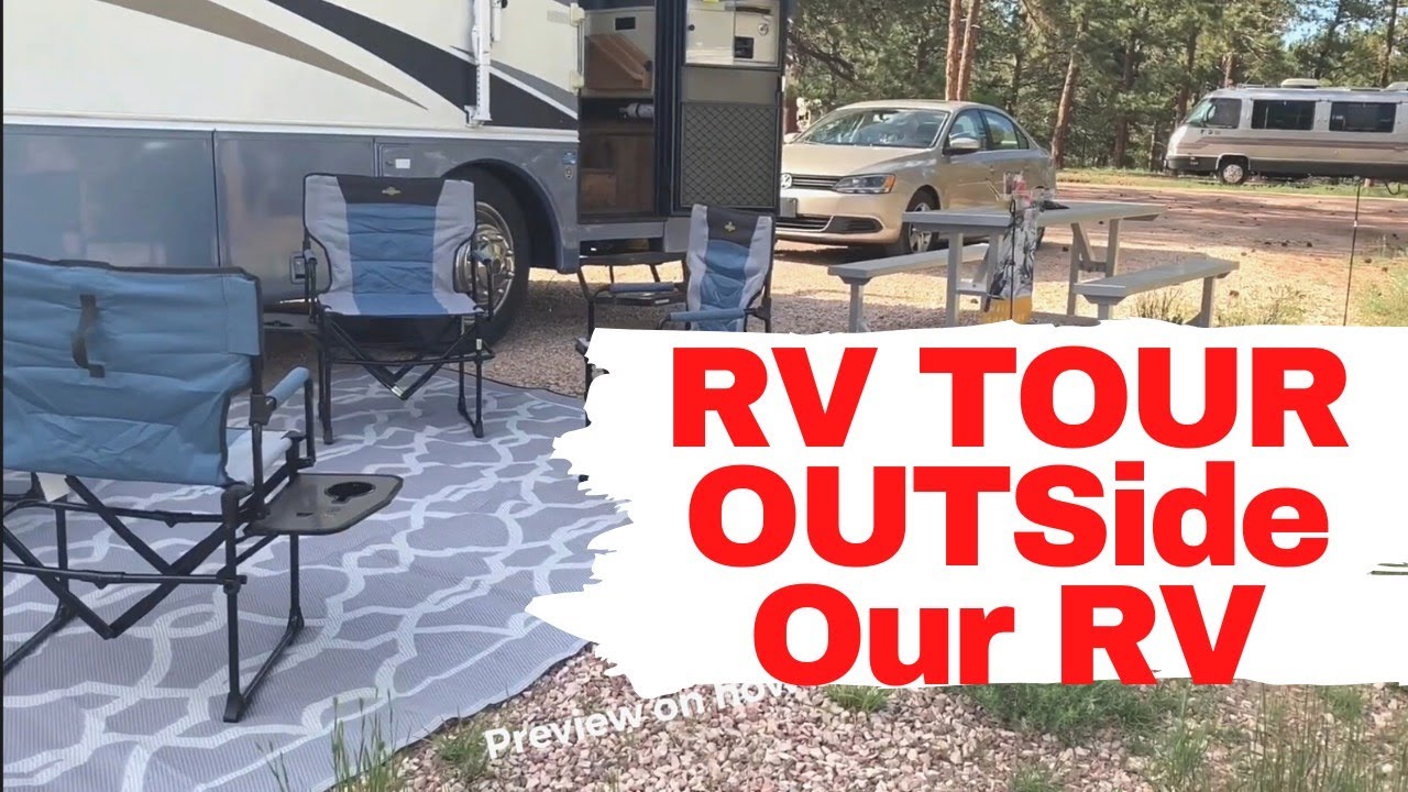 RV OUTDOOR TOUR | Simply Luv