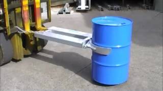 Forklift Drum Lifter - type: DLM50 by eastwesteng 3,945 views 8 years ago 32 seconds