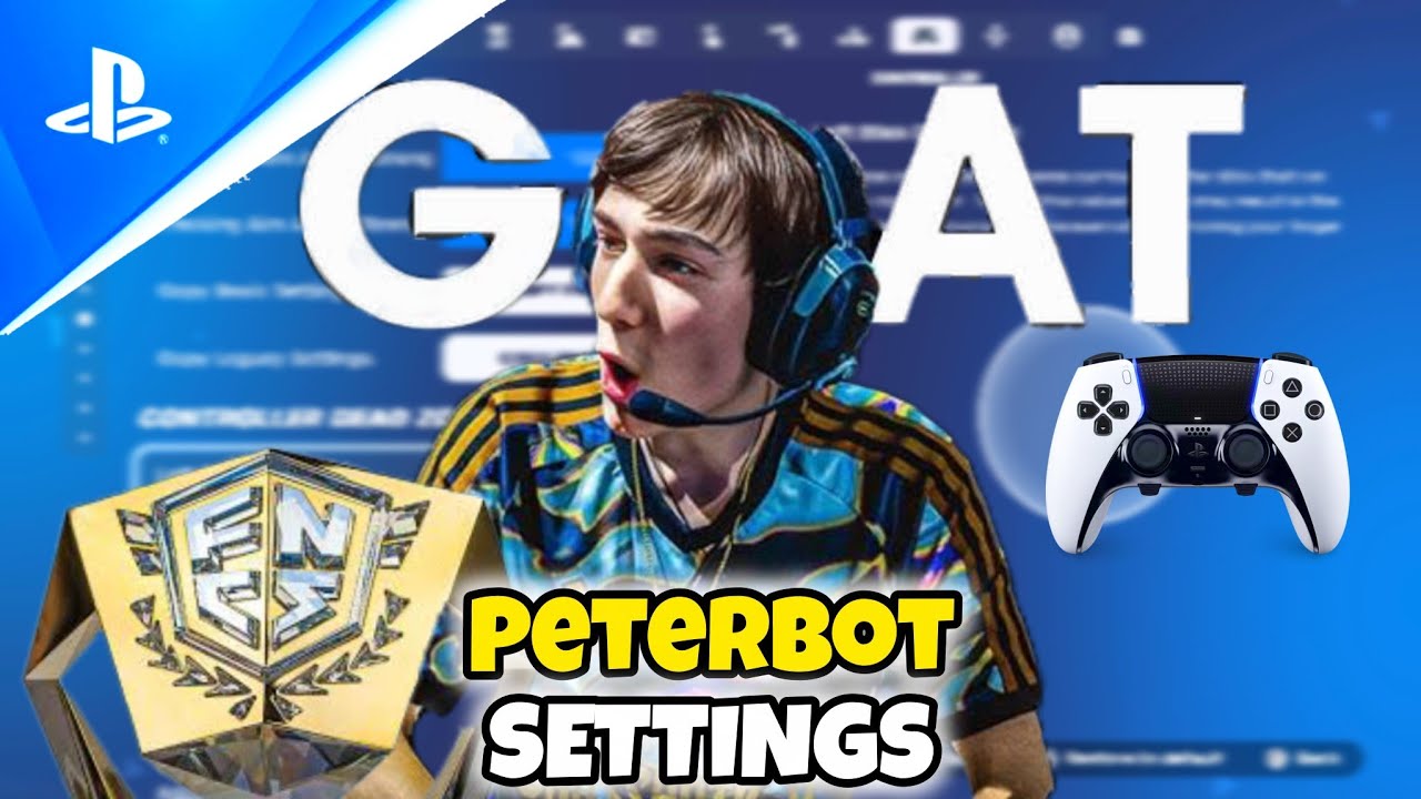 Peterbot Controller SETTINGS on PS5 Fortnite Unreal Reload + Dualsense ...