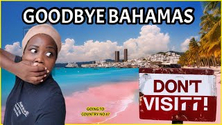 I’M SCARED ?? Leaving The Bahamas! Should I Really be Doing This?