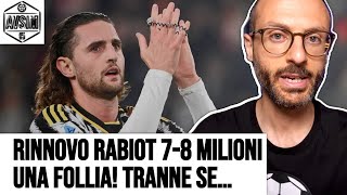 Mercato e stipendi Juventus: rinnovo Rabiot una follia! Chiesa, Vlahovic e i giovani ||| Avsim