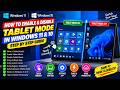 How to Enable & Disable Tablet Mode in Windows 11 & 10