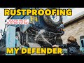 Rustproofing My Defender • Southwest Rustproofing