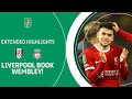 🔴 REDS BOOK WEMBLEY! | Fulham v Liverpool Carabao Cup Semi Final extended highlights image