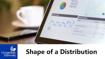 [MATH 1401 Elementary Statistics] Shape of a Distribution