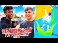 I ASKED STRANGERS IRL TO PICK MY JUMPSHOT &amp; ACCIDENTALLY FOUND THE BEST JUMPSHOT ON NBA 2K22