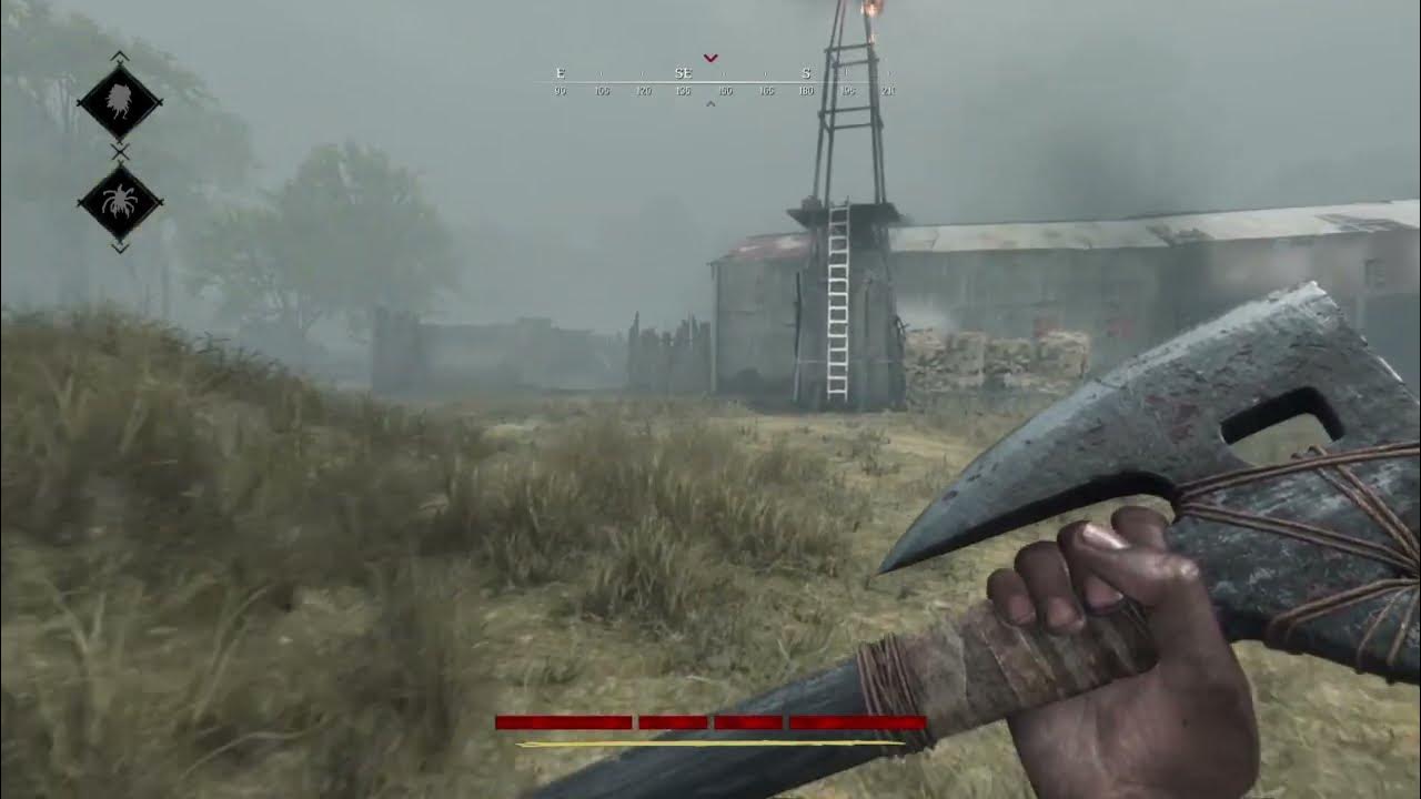 HUNT SHOWDOWN I Just Wanted to Unlock Throwing Axes YouTube