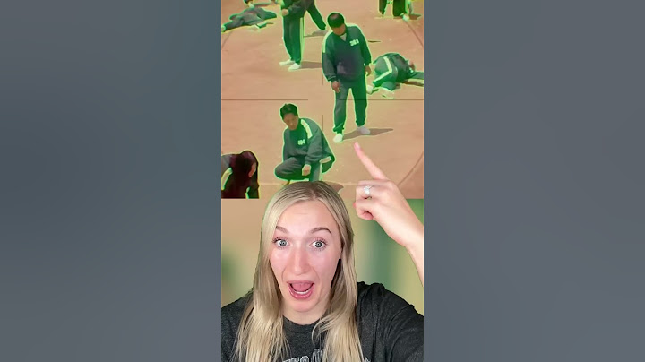 How To BEAT Red Light, Green Light In SQUID GAMES!🚦🦑