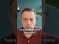 Yapay zekanın eğitime etkisi nasıl olacak? #yapayzeka #AI #eğitim