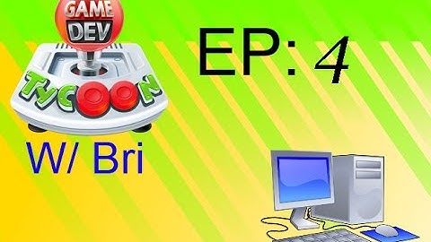 lets play game dev tycoon: part 4 profits fall :(