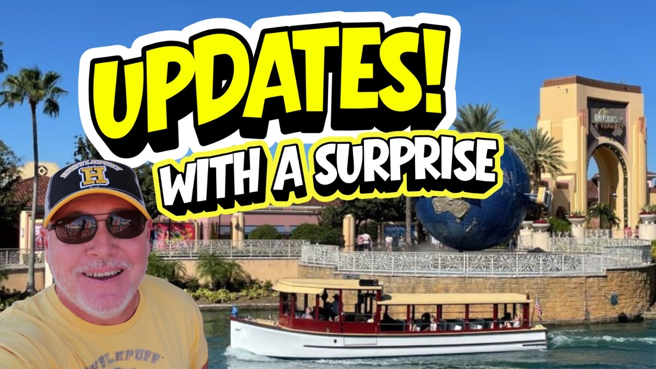 Updates! Universal Studios With a Twist at the End