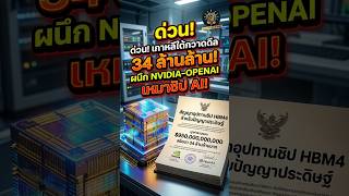 สะเทือน วงการ ชิป เอไอ ตัวใหม่ ถือกำเนิด 🚨