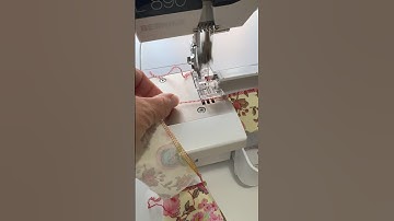 3 Easy Ways to Trim Thread Tails on Your Serger!