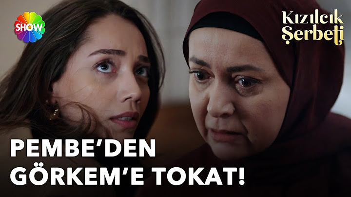 Pembe, Görkem'i yaka paça evden atıyor! | Kızılcık Şerbeti 81. Bölüm