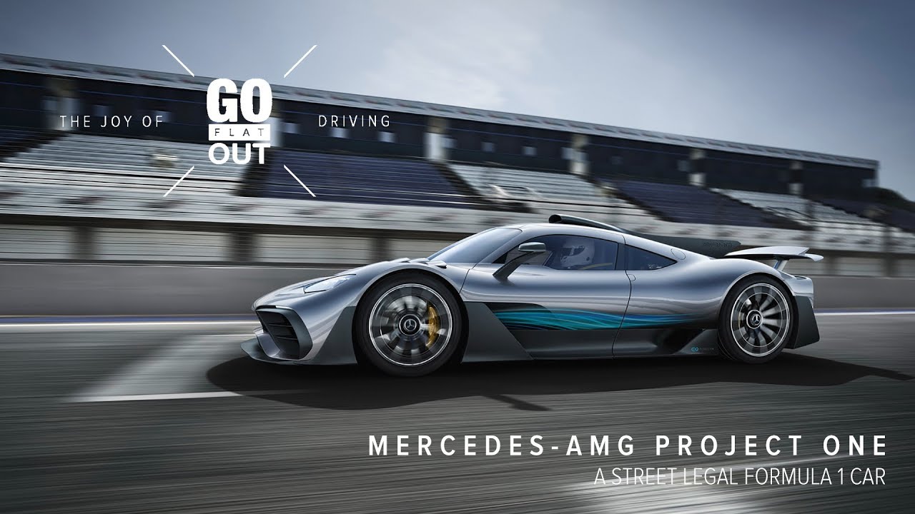 The Mercedes Amg Project One Is A Street Legal F1 Car You The Mercedes Amg Project One Is A Street Legal F1 Car