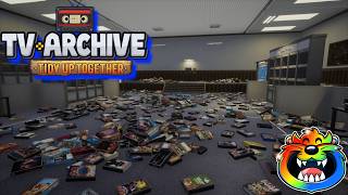 Please Rewind! 📼 Cleaning Up the Ultimate 90s Video Store #tvarchive