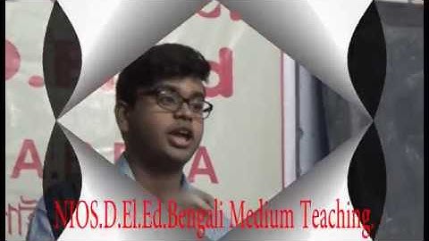 NIOS D El Ed Bengali Medium 503 Block 1 Unit 2 Language Education Policy Subham Thakur