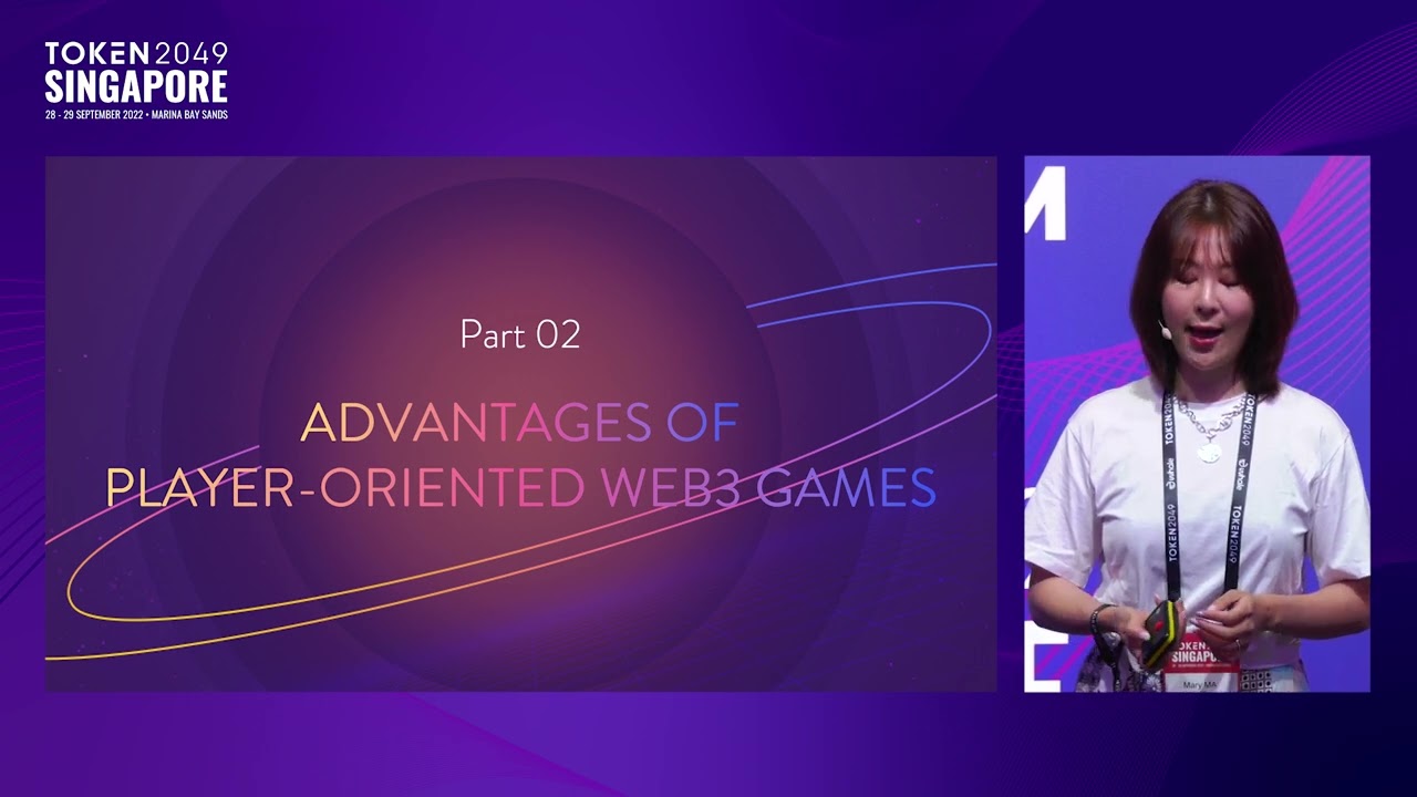 Web3 Gaming: A Collaborative Future - TOKEN2049 Singapore 2022